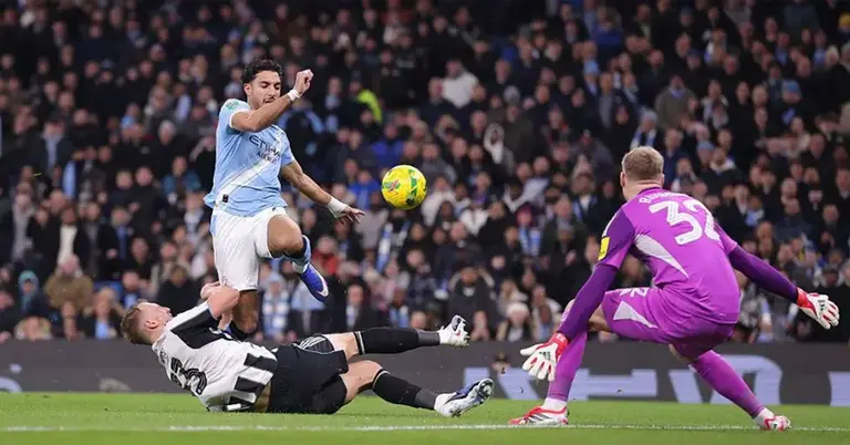 ম্যাচের একটি মুহূর্ত